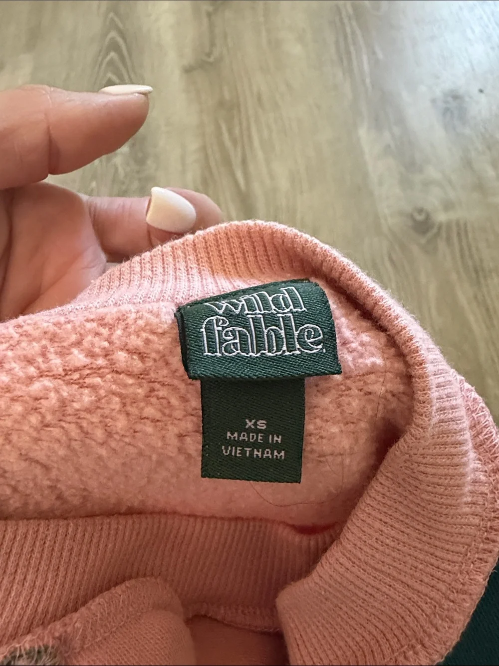 Colorblock Sweatshirt and Joggers Set - Pink, Teal & Gray